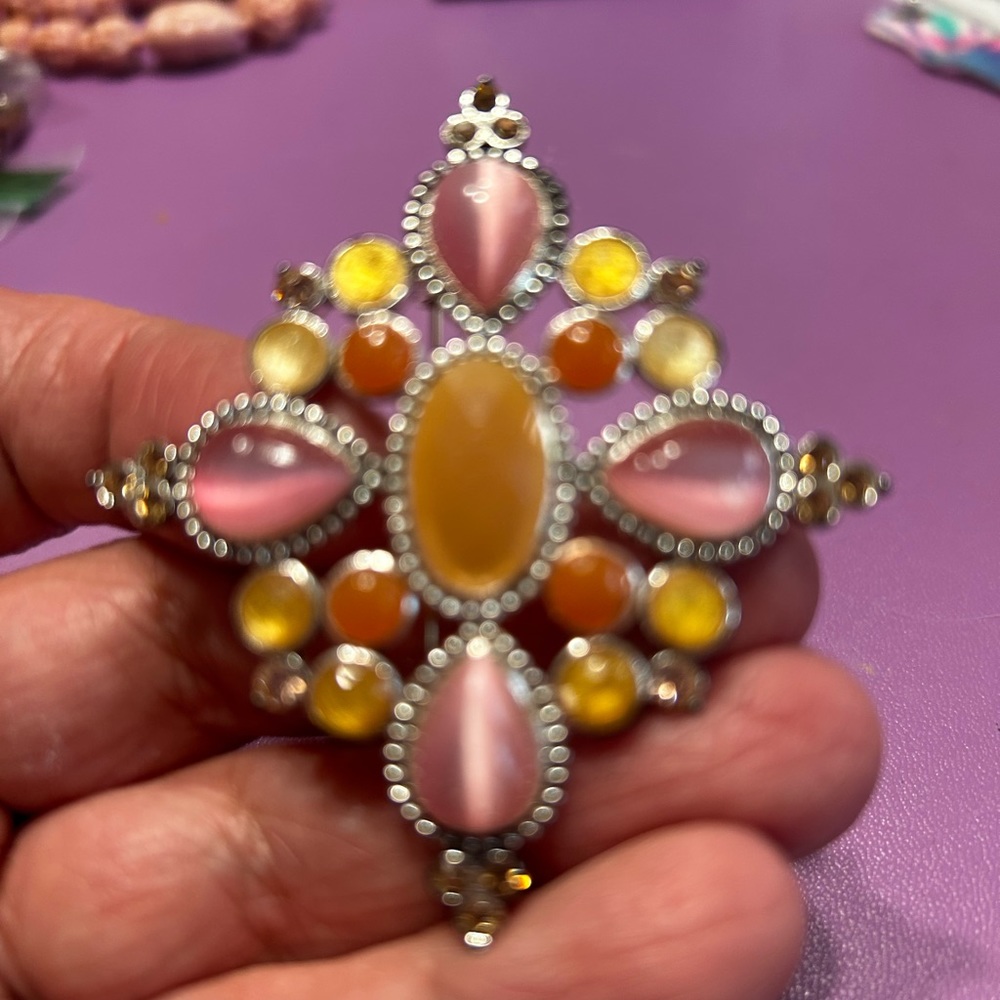 vintage brooch